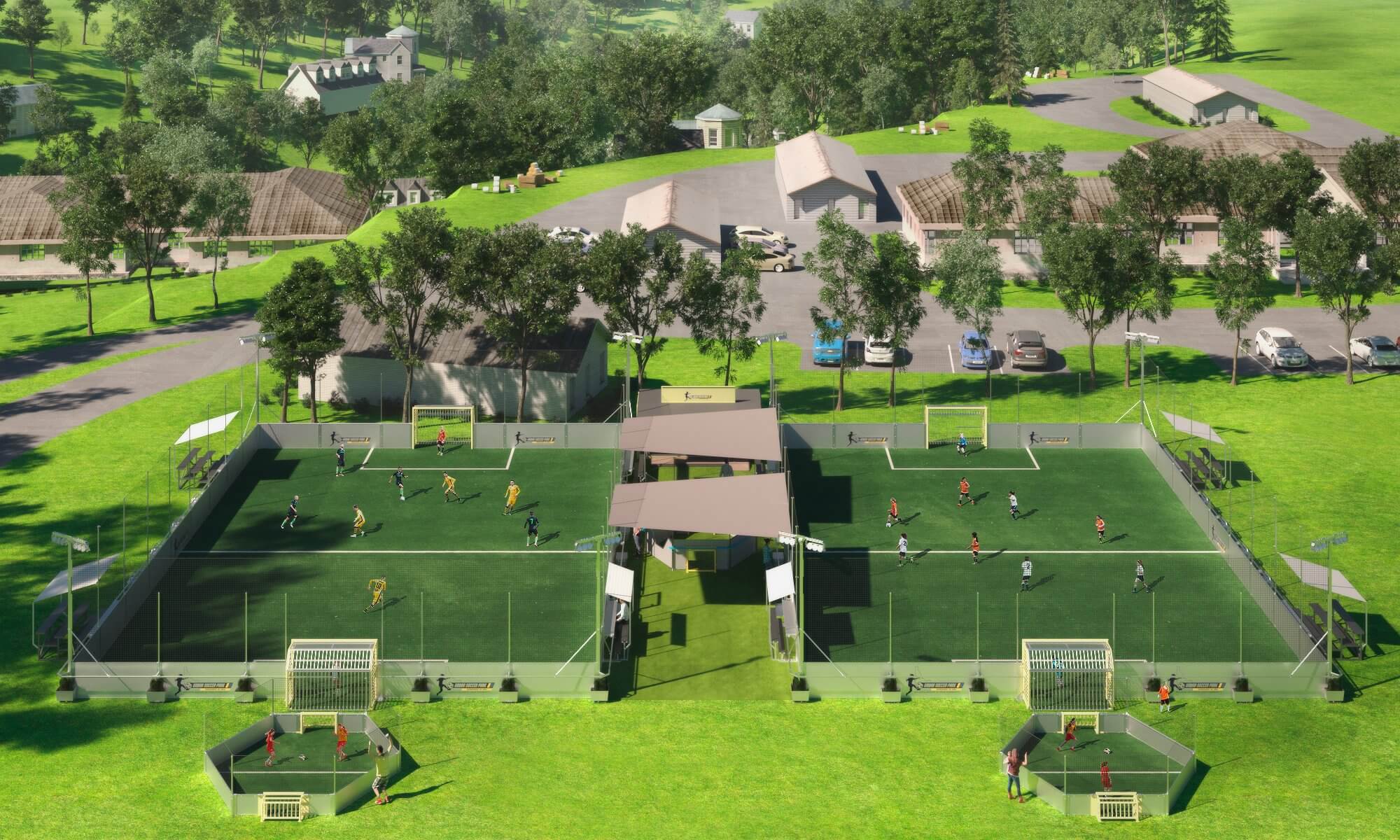 Urban Soccer Park Projects
